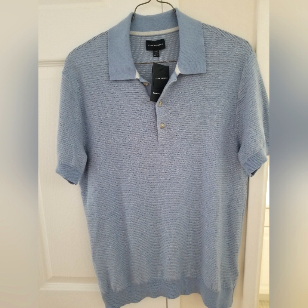 Club Monaco Polo Sweater XS